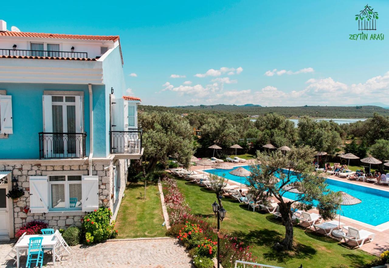 Zeytin Arasi Apart Otel Айвалик Екстер'єр фото