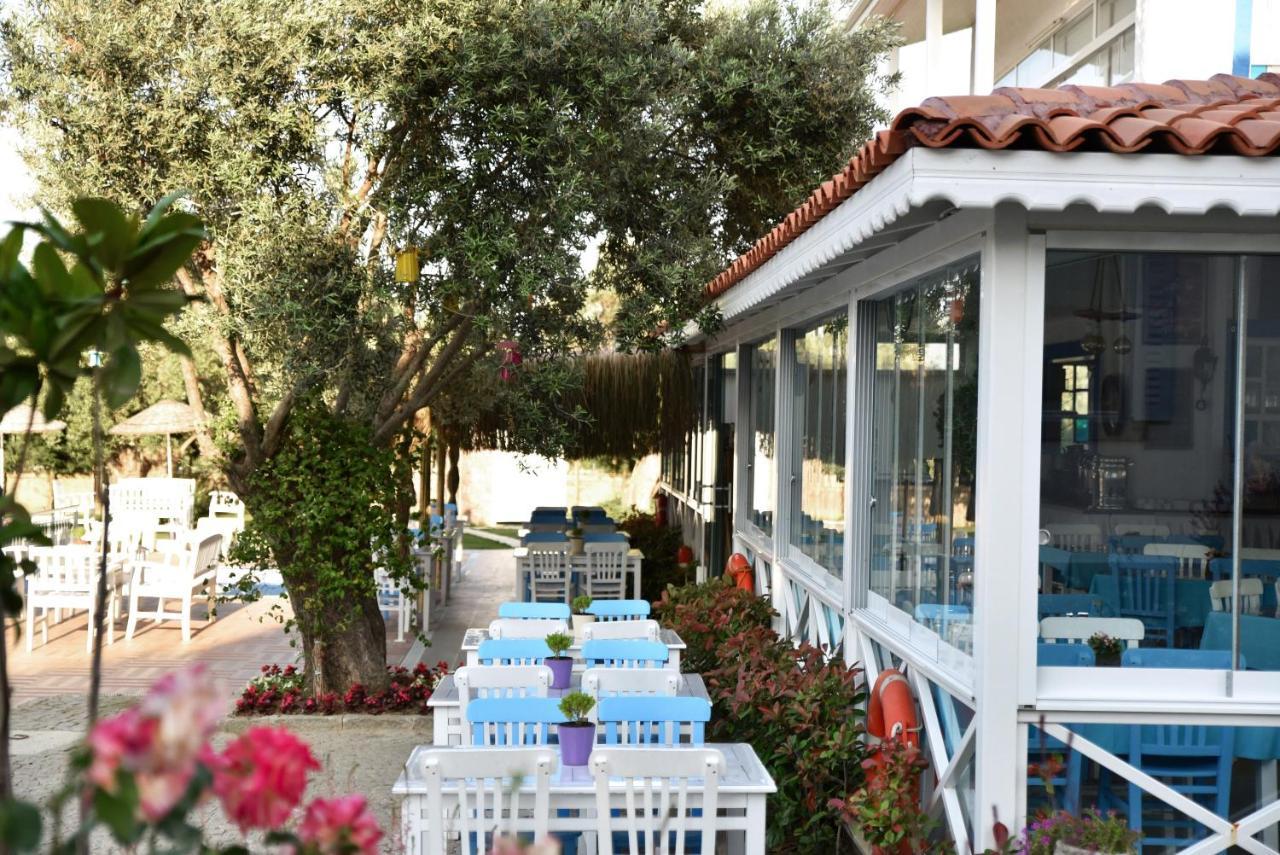 Zeytin Arasi Apart Otel Айвалик Екстер'єр фото