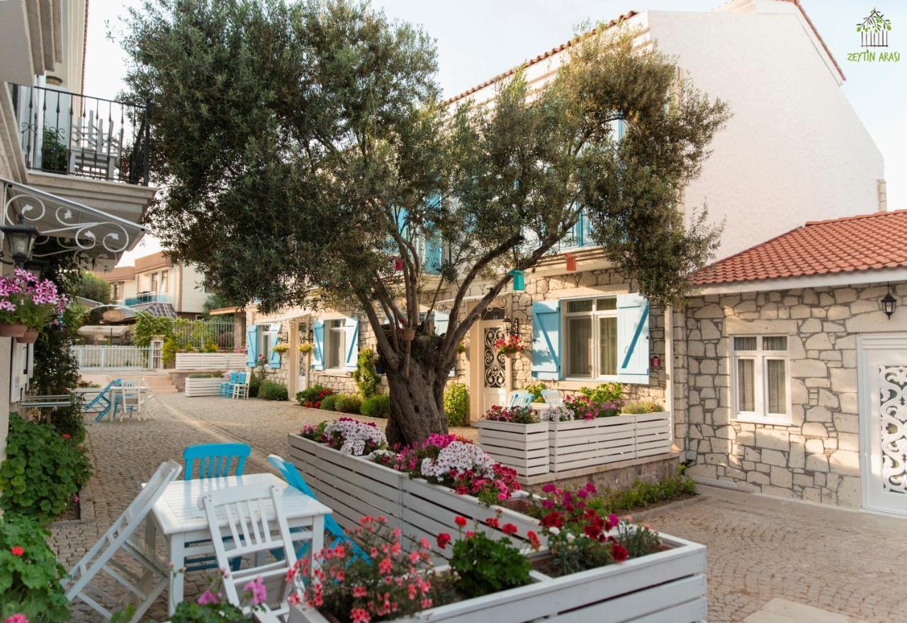 Zeytin Arasi Apart Otel Айвалик Екстер'єр фото
