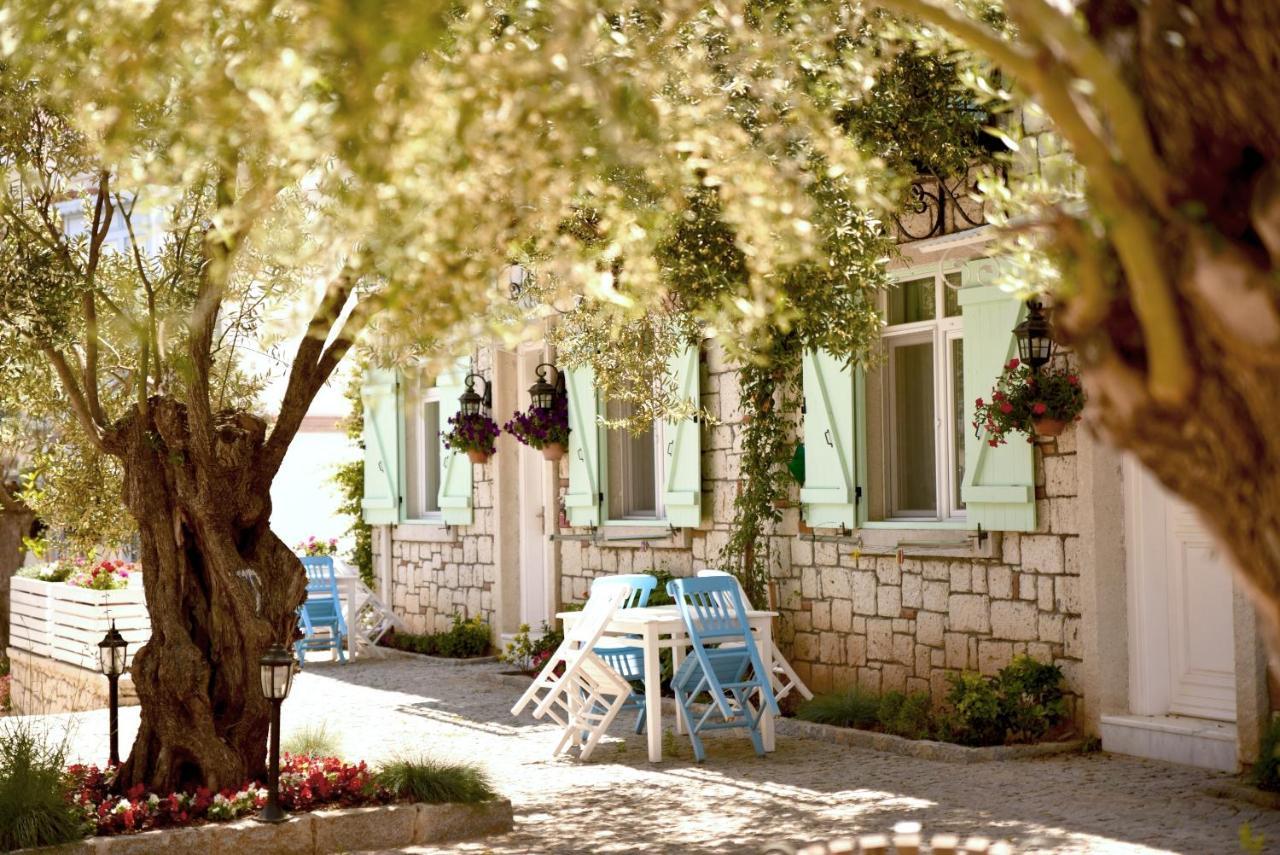 Zeytin Arasi Apart Otel Айвалик Екстер'єр фото