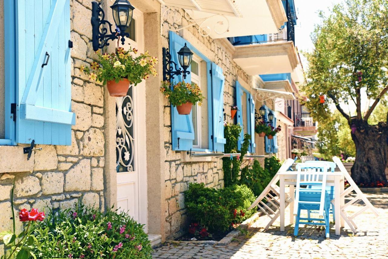 Zeytin Arasi Apart Otel Айвалик Екстер'єр фото