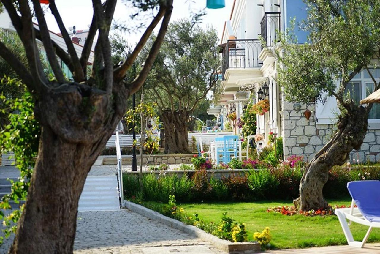 Zeytin Arasi Apart Otel Айвалик Екстер'єр фото