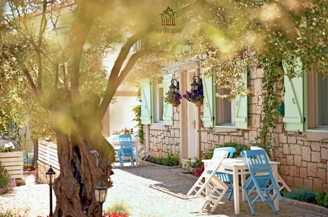 Zeytin Arasi Apart Otel Айвалик Екстер'єр фото