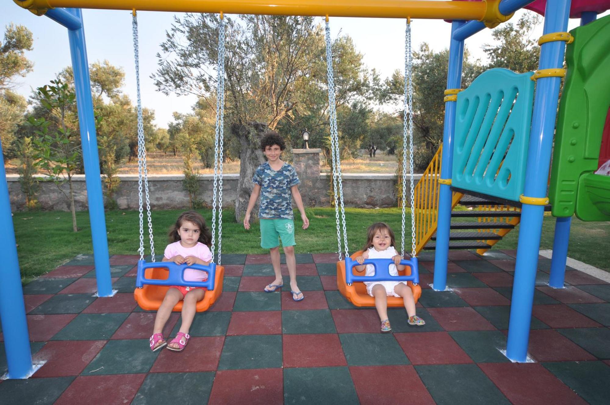Zeytin Arasi Apart Otel Айвалик Екстер'єр фото