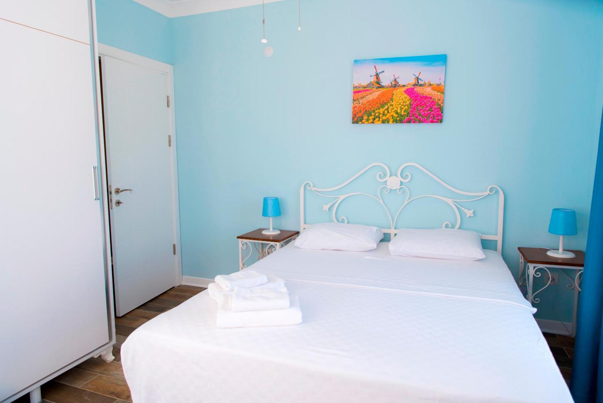 Zeytin Arasi Apart Otel Айвалик Номер фото