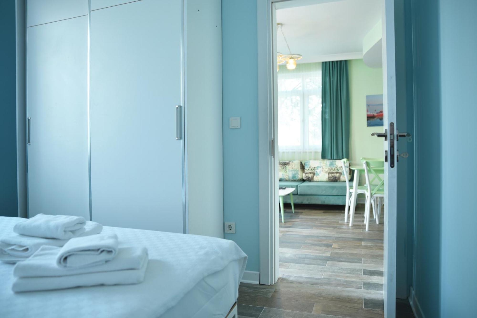 Zeytin Arasi Apart Otel Айвалик Номер фото