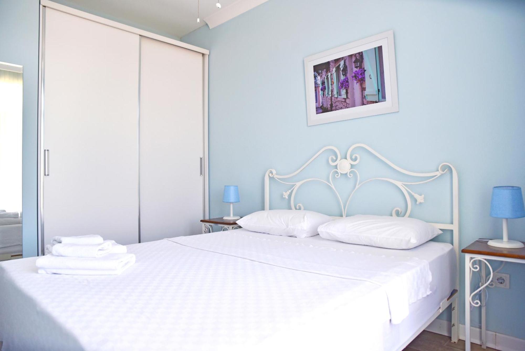 Zeytin Arasi Apart Otel Айвалик Номер фото