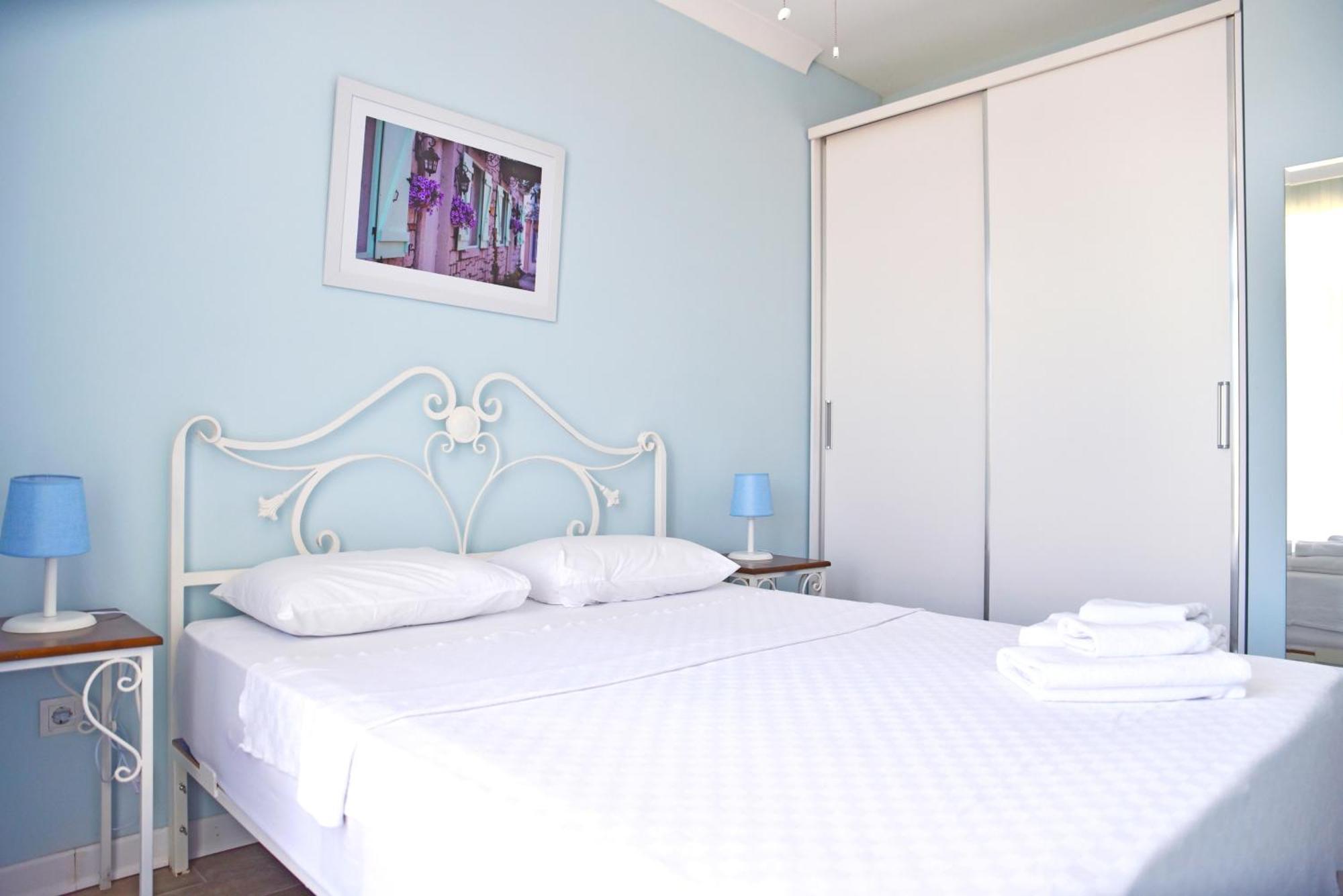 Zeytin Arasi Apart Otel Айвалик Номер фото