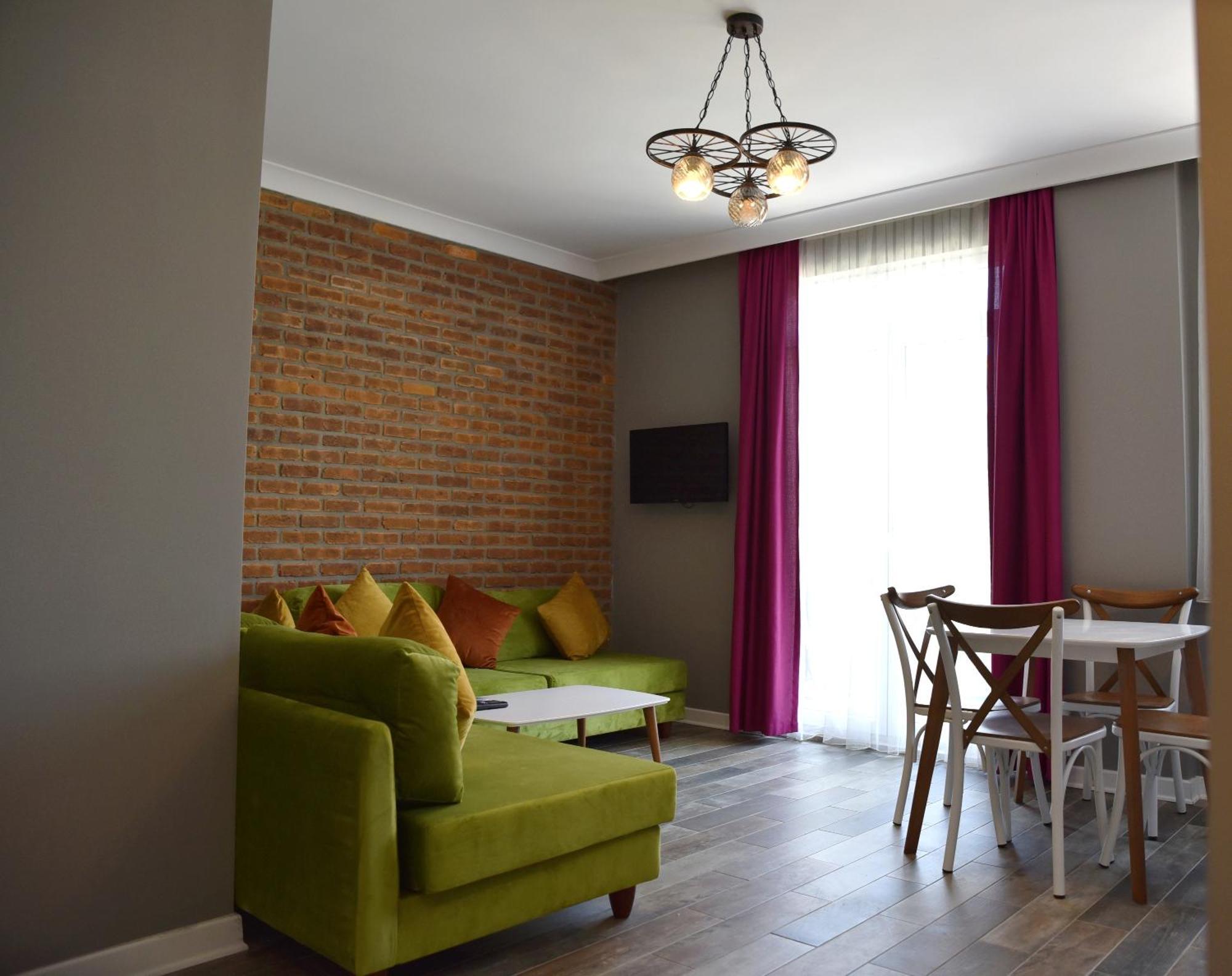 Zeytin Arasi Apart Otel Айвалик Номер фото