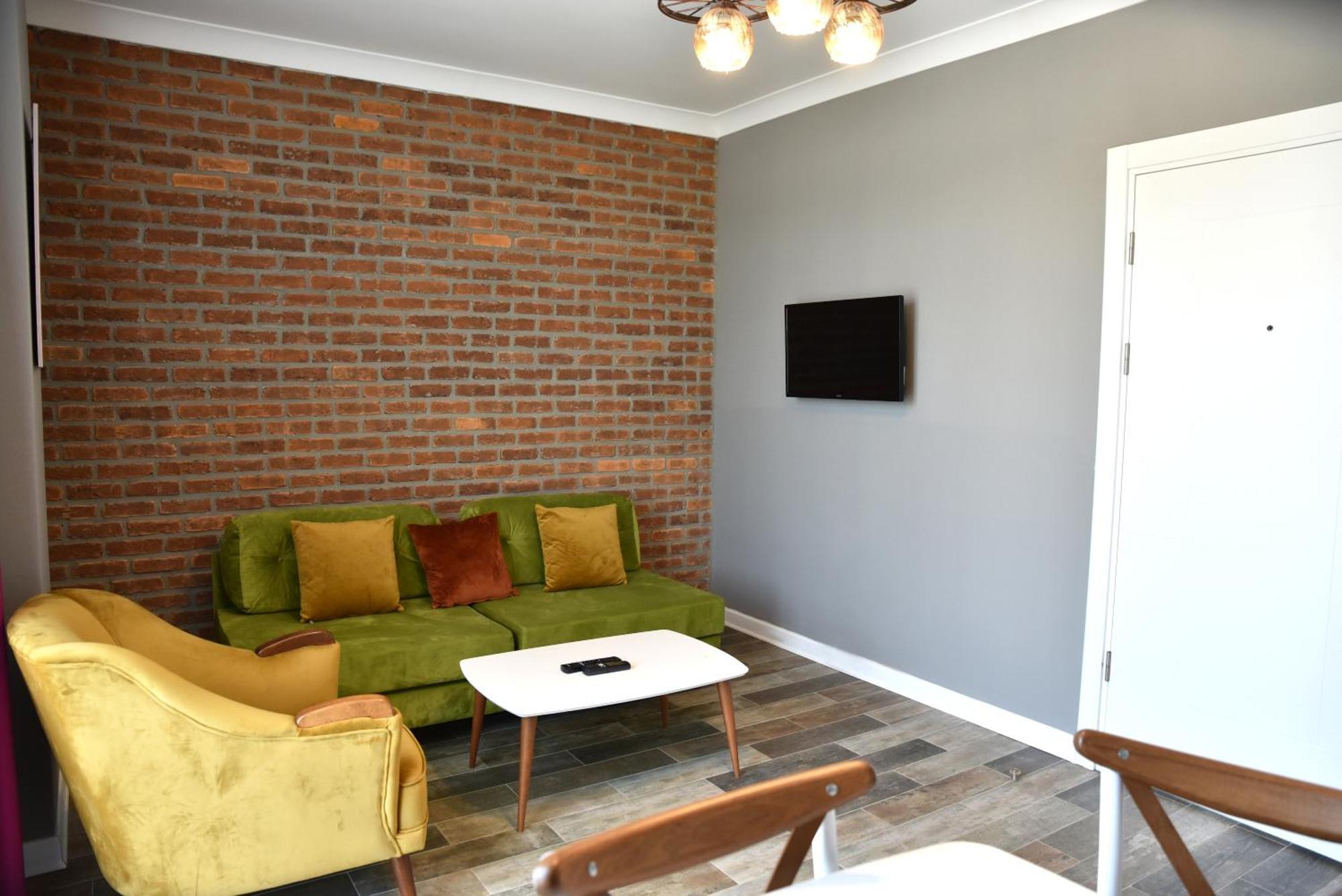Zeytin Arasi Apart Otel Айвалик Номер фото