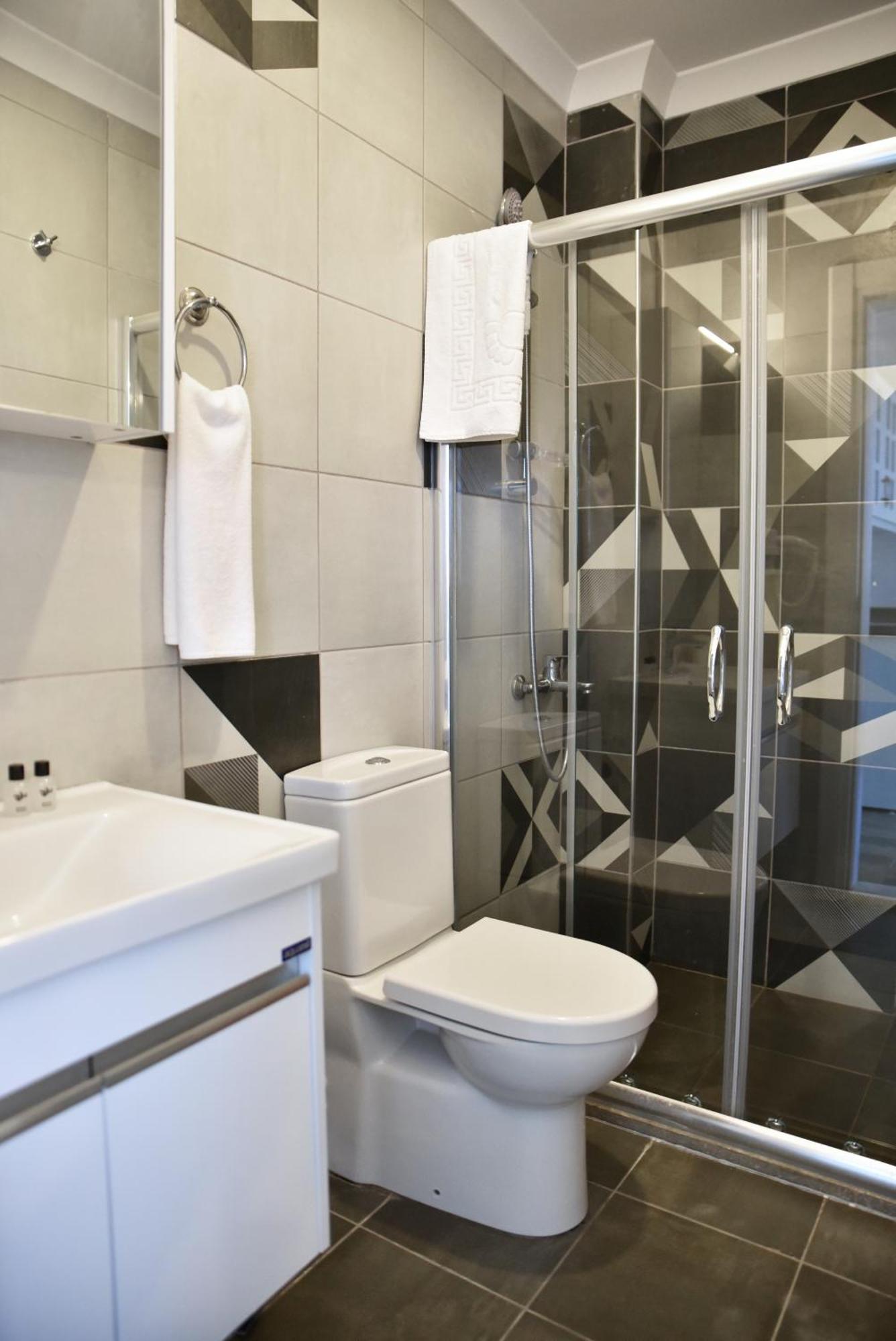 Zeytin Arasi Apart Otel Айвалик Номер фото