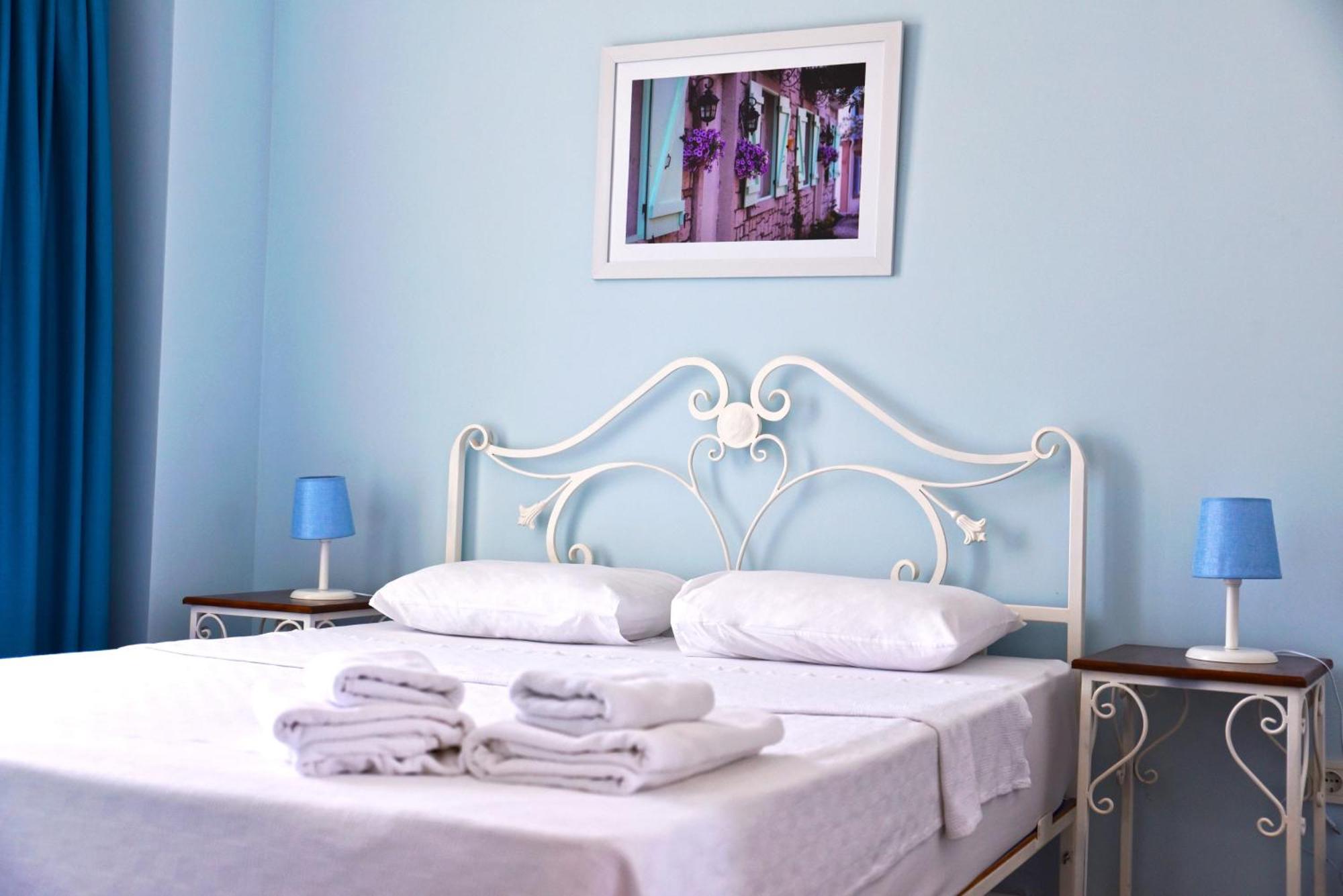 Zeytin Arasi Apart Otel Айвалик Номер фото