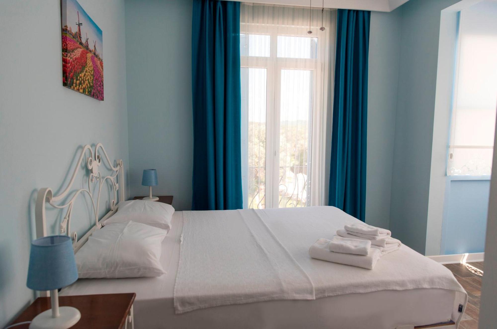 Zeytin Arasi Apart Otel Айвалик Номер фото