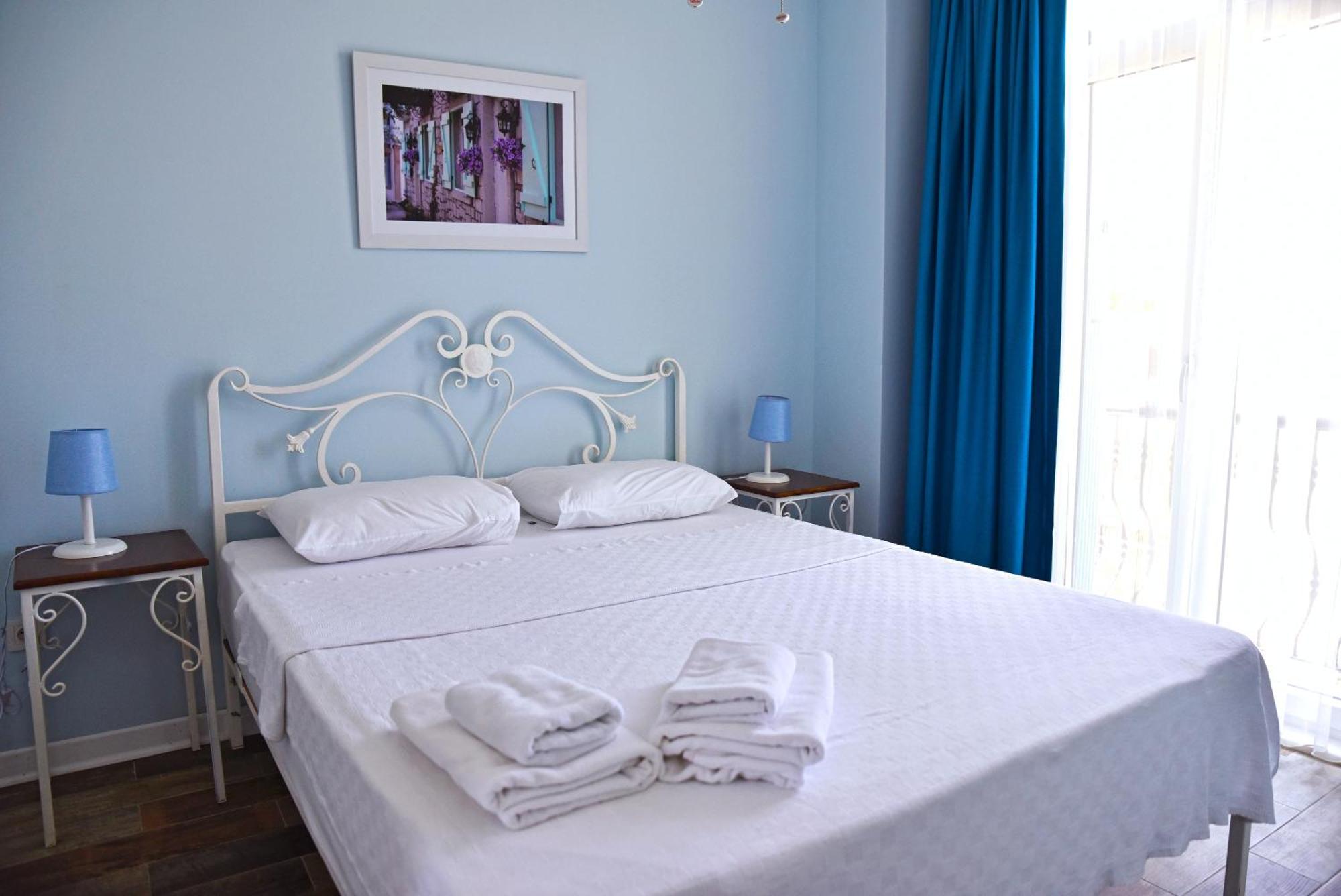 Zeytin Arasi Apart Otel Айвалик Номер фото