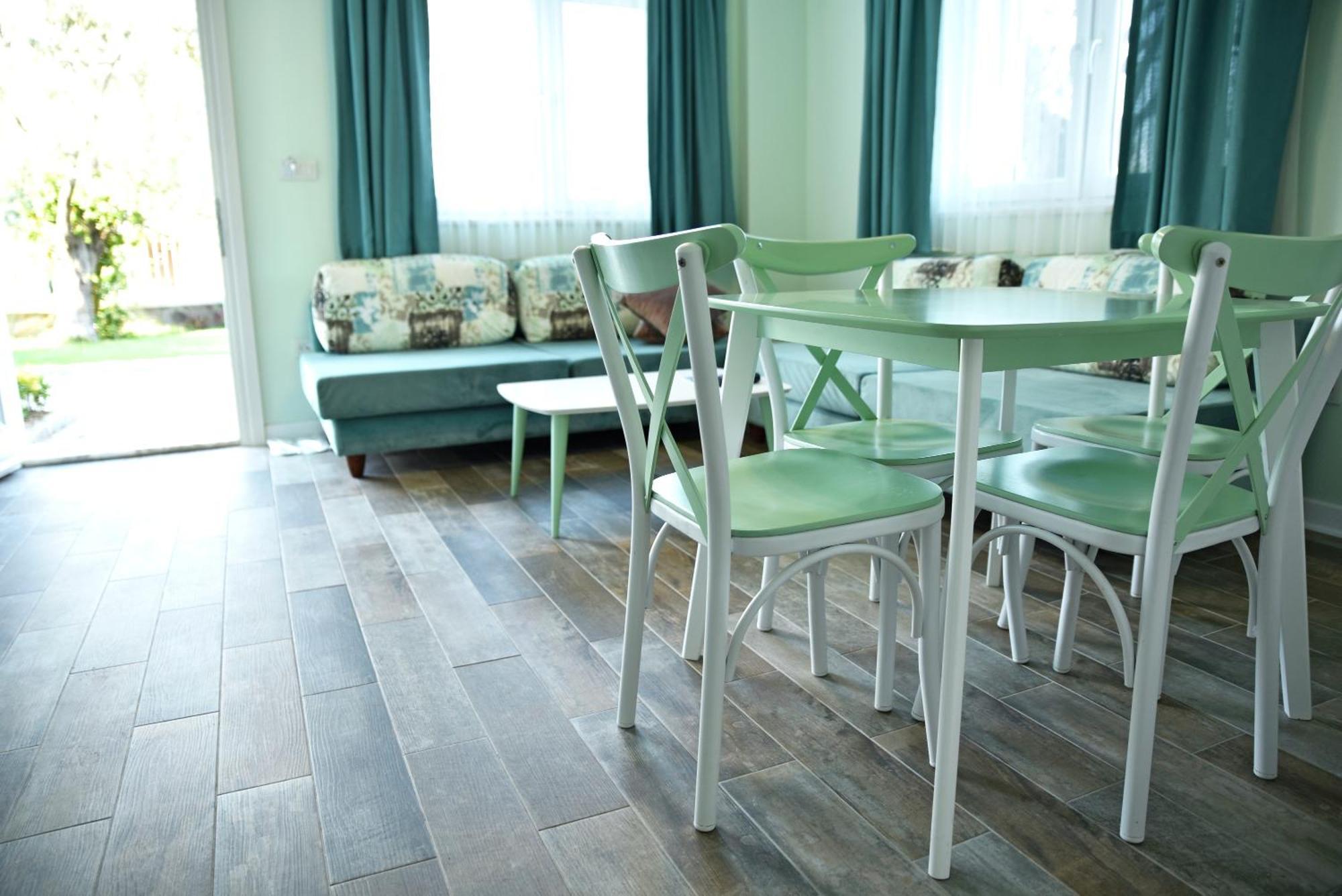 Zeytin Arasi Apart Otel Айвалик Номер фото