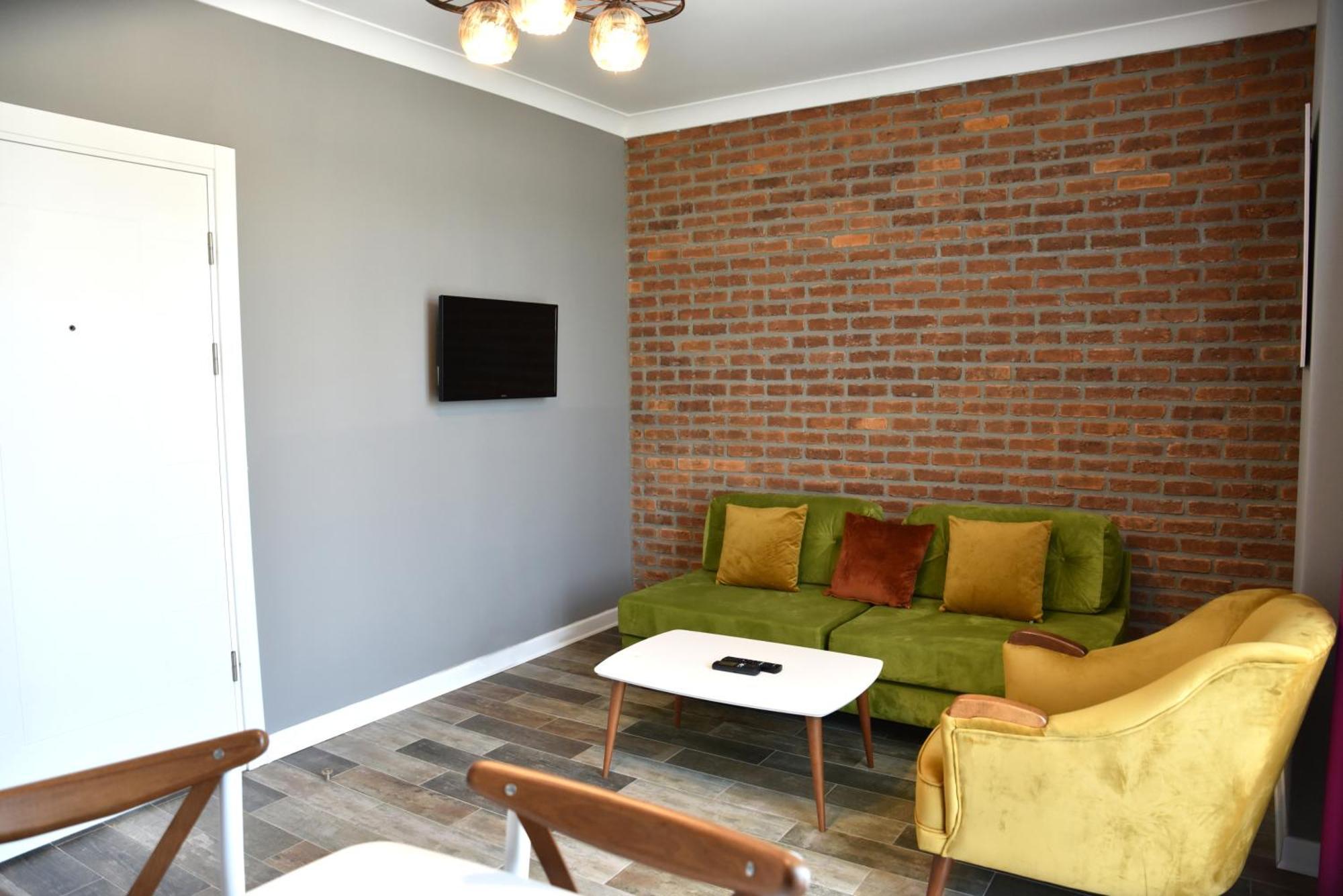 Zeytin Arasi Apart Otel Айвалик Номер фото