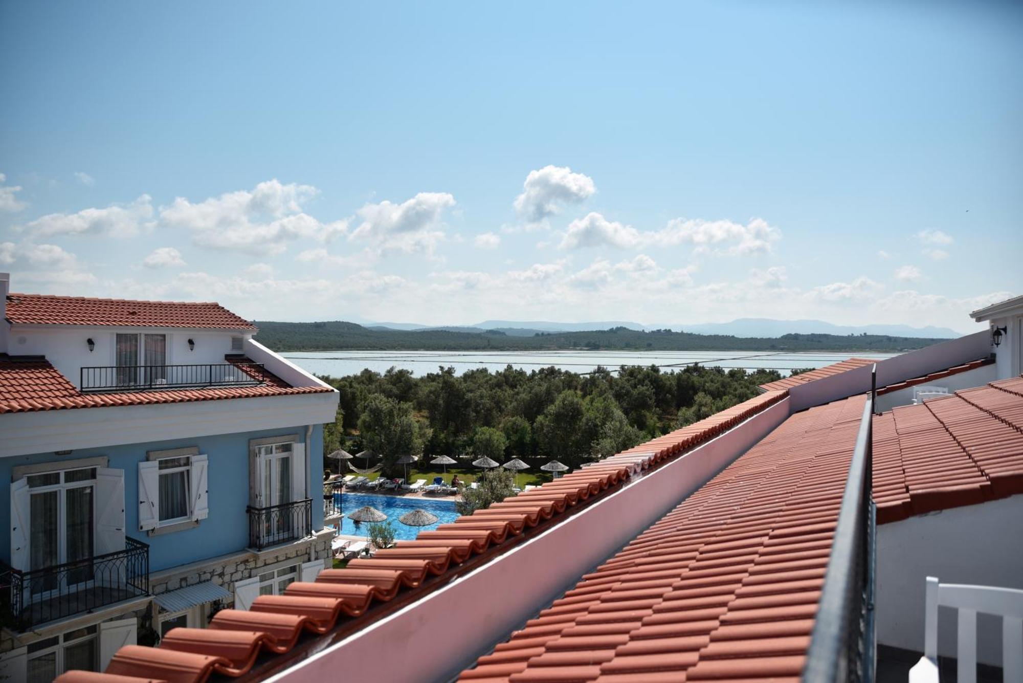 Zeytin Arasi Apart Otel Айвалик Номер фото
