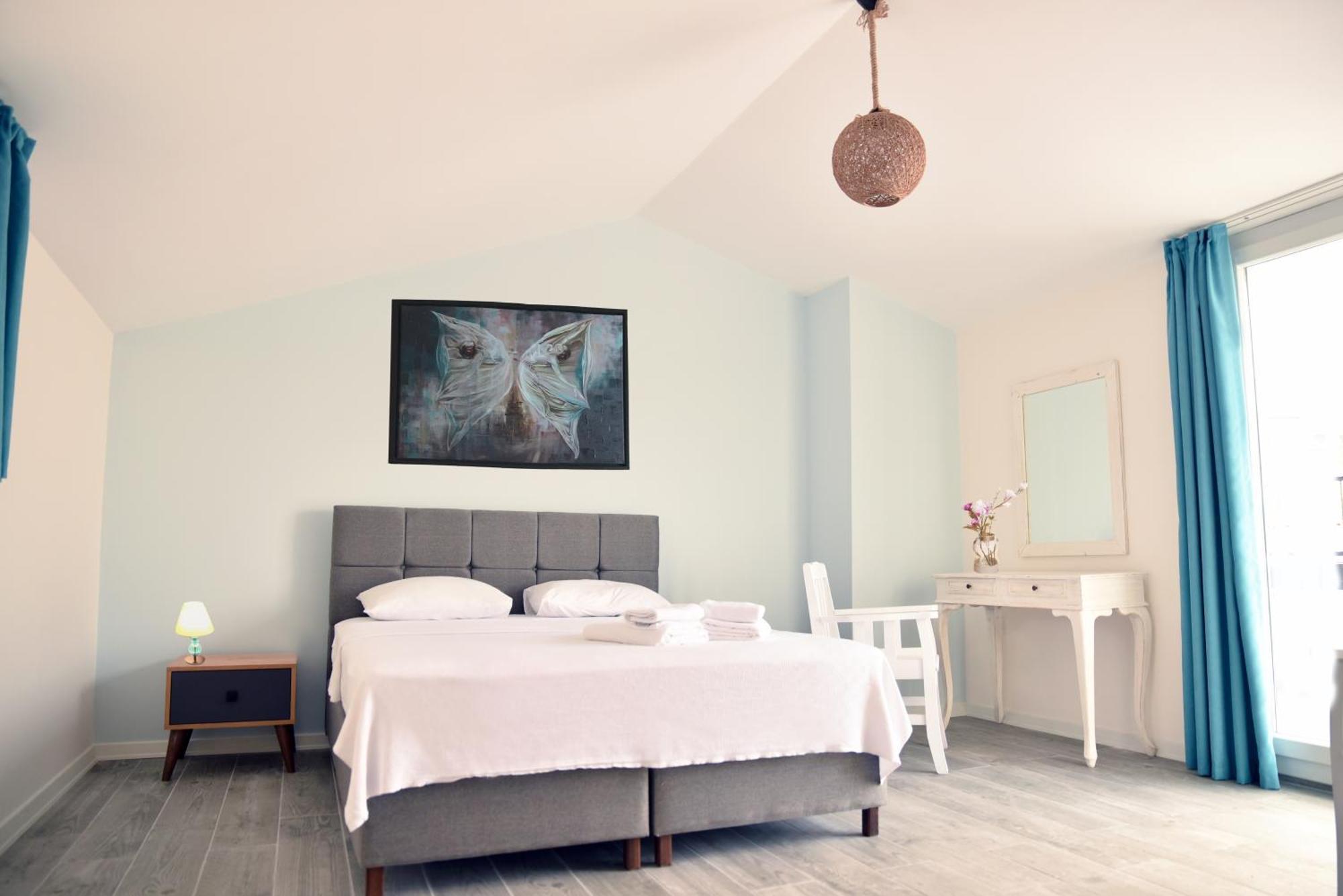 Zeytin Arasi Apart Otel Айвалик Номер фото