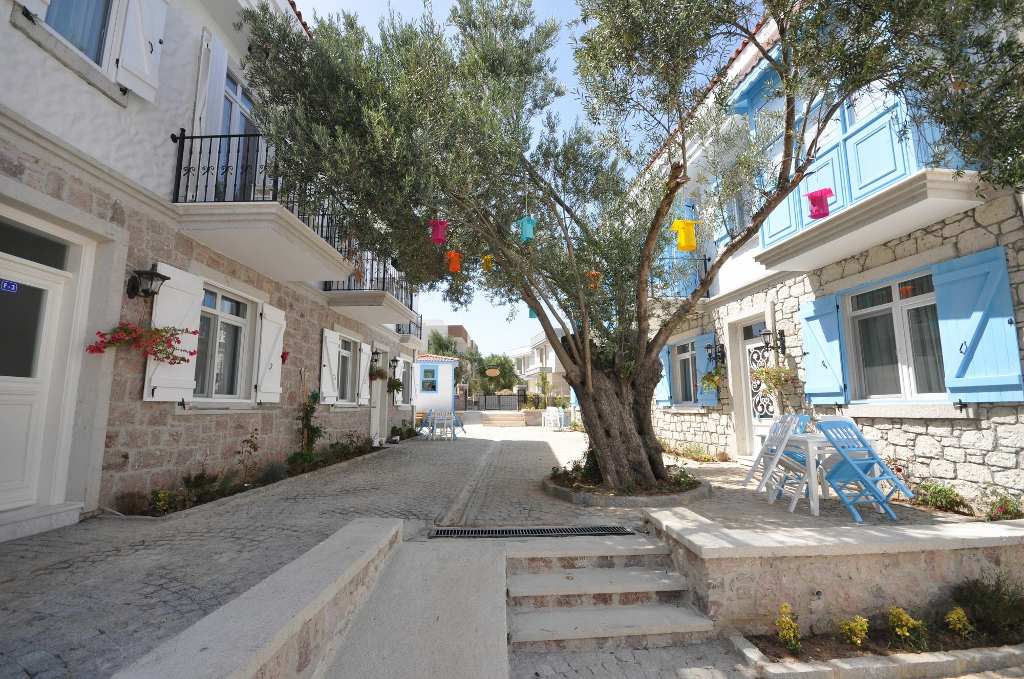 Zeytin Arasi Apart Otel Айвалик Екстер'єр фото