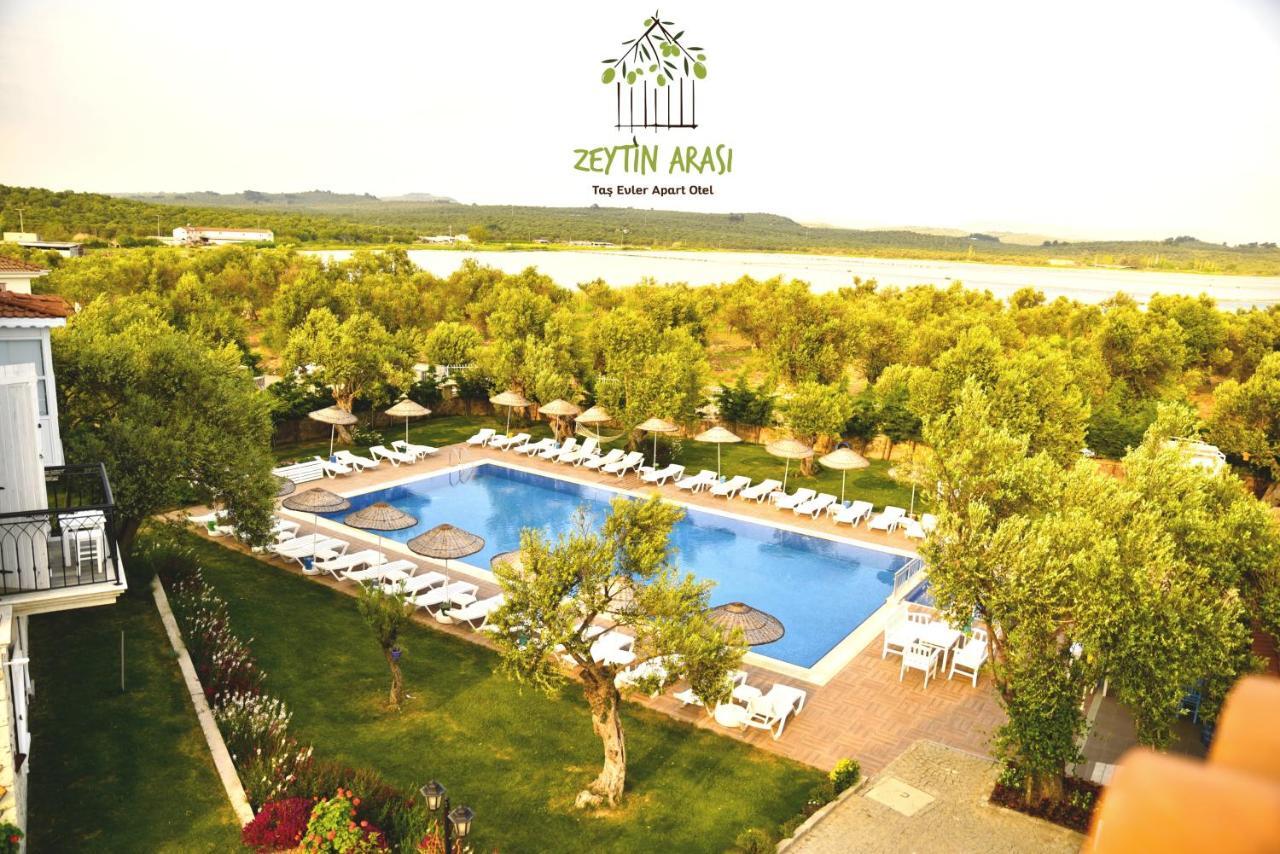 Zeytin Arasi Apart Otel Айвалик Екстер'єр фото