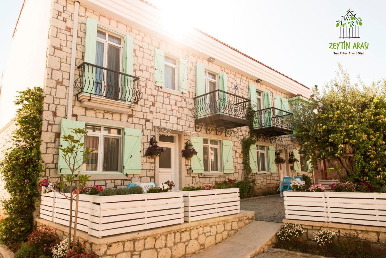 Zeytin Arasi Apart Otel Айвалик Екстер'єр фото