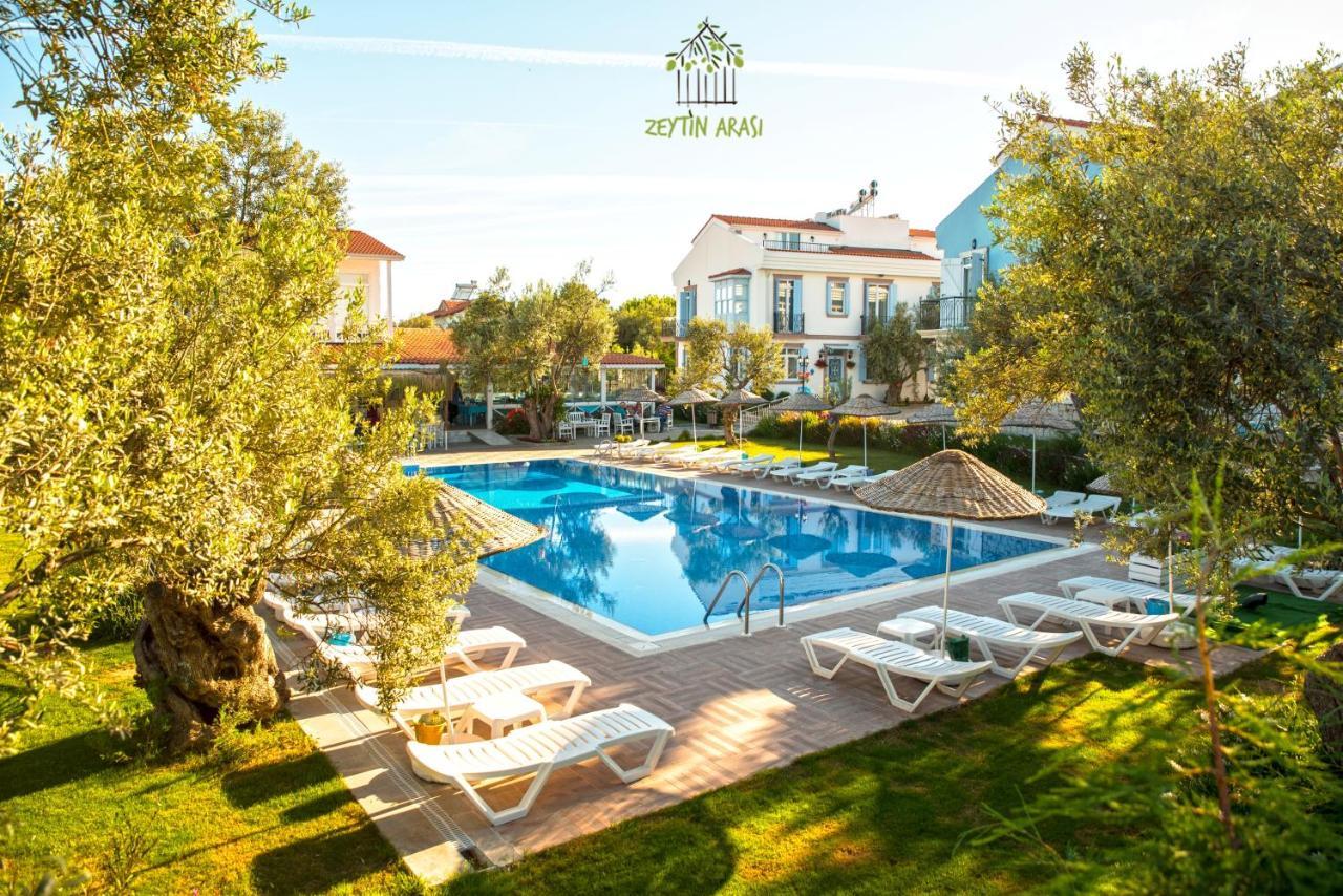 Zeytin Arasi Apart Otel Айвалик Екстер'єр фото