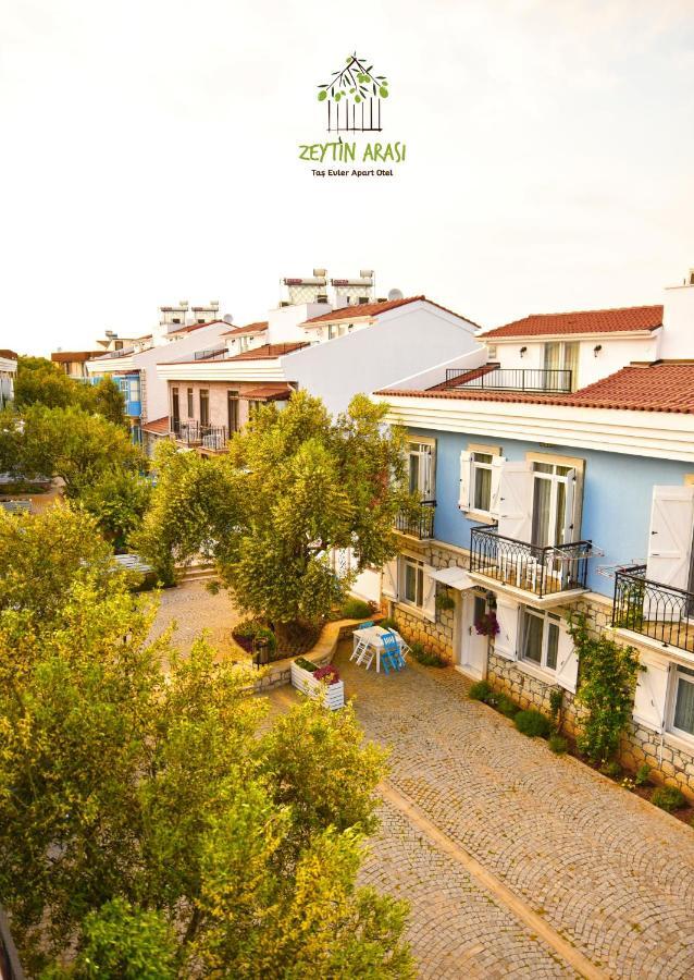 Zeytin Arasi Apart Otel Айвалик Екстер'єр фото