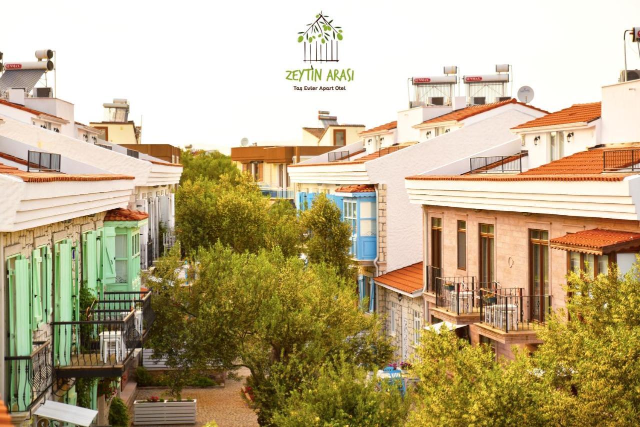 Zeytin Arasi Apart Otel Айвалик Екстер'єр фото